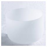 $260 Leize Crystal Singing Bowl Set of 7 with Case 6-12 in A-G 432Hz