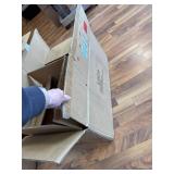 $260 Leize Crystal Singing Bowl Set of 7 with Case 6-12 in A-G 432Hz