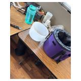 $260 Leize Crystal Singing Bowl Set of 7 with Case 6-12 in A-G 432Hz