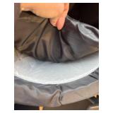 $260 Leize Crystal Singing Bowl Set of 7 with Case 6-12 in A-G 432Hz