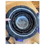 $260 Leize Crystal Singing Bowl Set of 7 with Case 6-12 in A-G 432Hz