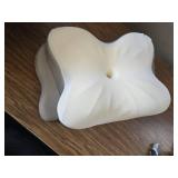 Cervical Neck Pillow with Memory Foam, Contour Support