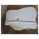 Cervical Neck Pillow with Memory Foam, Contour Support