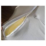 Cervical Neck Pillow with Memory Foam, Contour Support