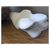 Cervical Neck Pillow with Memory Foam, Contour Support