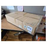 $98 Plastic Utility Cart, 3-Tier Rolling Cart, Lockable Wheels, 510lb