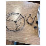 $90 Rinweey 27.5" Table Lamps Set of 2, 3-Way Dimmable USB-C, Black