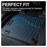 $147 Floor Mats & Trunk Mat for 2011-2017 Honda Odyssey Weather TPE