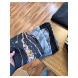 $72 PERFEMET Cal King 6-Piece Bed in a Bag Black Marble Comforter Set