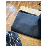 $72 PERFEMET Cal King 6-Piece Bed in a Bag Black Marble Comforter Set