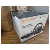$180 PXN PC Steering Wheel V9 GEN2 Race Wheel with 3-Pedals Shifter