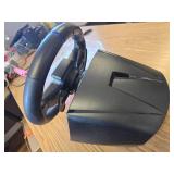 $180 PXN PC Steering Wheel V9 GEN2 Race Wheel with 3-Pedals Shifter