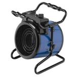 $115 Comfort Zone 3600W Industrial Space Heater CZ273 Blue