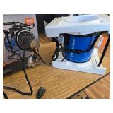 $115 Comfort Zone 3600W Industrial Space Heater CZ273 Blue