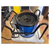 $115 Comfort Zone 3600W Industrial Space Heater CZ273 Blue