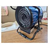 $115 Comfort Zone 3600W Industrial Space Heater CZ273 Blue