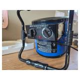 $115 Comfort Zone 3600W Industrial Space Heater CZ273 Blue
