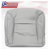 $79 Lexus ES300/ES330 Leather Perforated Seat Covers - Gray, Front