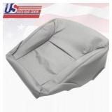 $79 Lexus ES300/ES330 Leather Perforated Seat Covers - Gray, Front