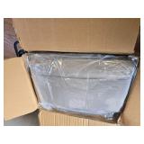 $79 Lexus ES300/ES330 Leather Perforated Seat Covers - Gray, Front