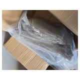 $79 Lexus ES300/ES330 Leather Perforated Seat Covers - Gray, Front