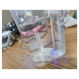 Water Fountain for Large Dogs, 13L Stainless Steel with Drinking Area