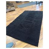 $130 BLACK! Muddy Mat  Absorbent Door Mat, Microfiber Chenille Rug, 34x60