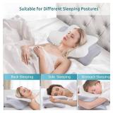 DONAMA Cervical Pillow for Neck & Shoulder, Contour Memory Foam