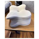 DONAMA Cervical Pillow for Neck & Shoulder, Contour Memory Foam