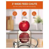 Airon Centrifugal Juicer 800W, 3" Wide Feed Chute