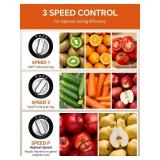 Airon Centrifugal Juicer 800W, 3" Wide Feed Chute