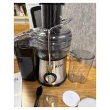 Airon Centrifugal Juicer 800W, 3" Wide Feed Chute