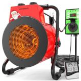 $129 Buyplus Greenhouse Heater with Digital Thermostat, 1500W