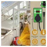 $129 Buyplus Greenhouse Heater with Digital Thermostat, 1500W