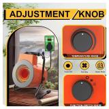 $129 Buyplus Greenhouse Heater with Digital Thermostat, 1500W