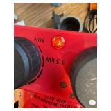 $129 Buyplus Greenhouse Heater with Digital Thermostat, 1500W