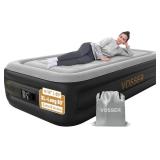 $65 Twin Air Mattress with Built-in Pump, 18