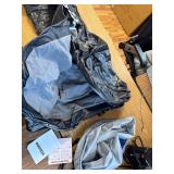 $65 Twin Air Mattress with Built-in Pump, 18