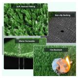 FREADEM Artificial Grass Rug 4