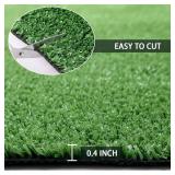 FREADEM Artificial Grass Rug 4