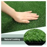 FREADEM Artificial Grass Rug 4