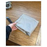 Bedsure Queen Comforter Set Grey - 7-Piece Bed in a Bag