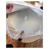 $70 Oval Wall Mirror 20x28, Gold Vanity Mirror with Metal Frame