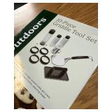 $67 Cuisinart Outdoors 10-pc. Griddle Set