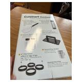 $67 Cuisinart Outdoors 10-pc. Griddle Set