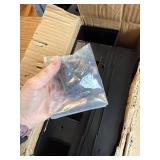 MOFEEZ Outdoor Firewood Log Storage Rack Bracket Kit, Adjustable