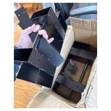 MOFEEZ Outdoor Firewood Log Storage Rack Bracket Kit, Adjustable