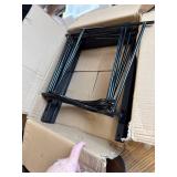 5-Gallon Bottle Holder for 6 Bottles, Cooler Jug Rack, Black