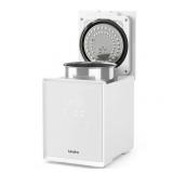 $120 Livatro Warm Mist Humidifier 3L Stainless Steel, Sleep Mode