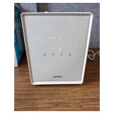 $120 Livatro Warm Mist Humidifier 3L Stainless Steel, Sleep Mode